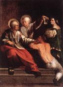 DOSSI, Dosso St Cosmas and St Damian dfg oil painting artist